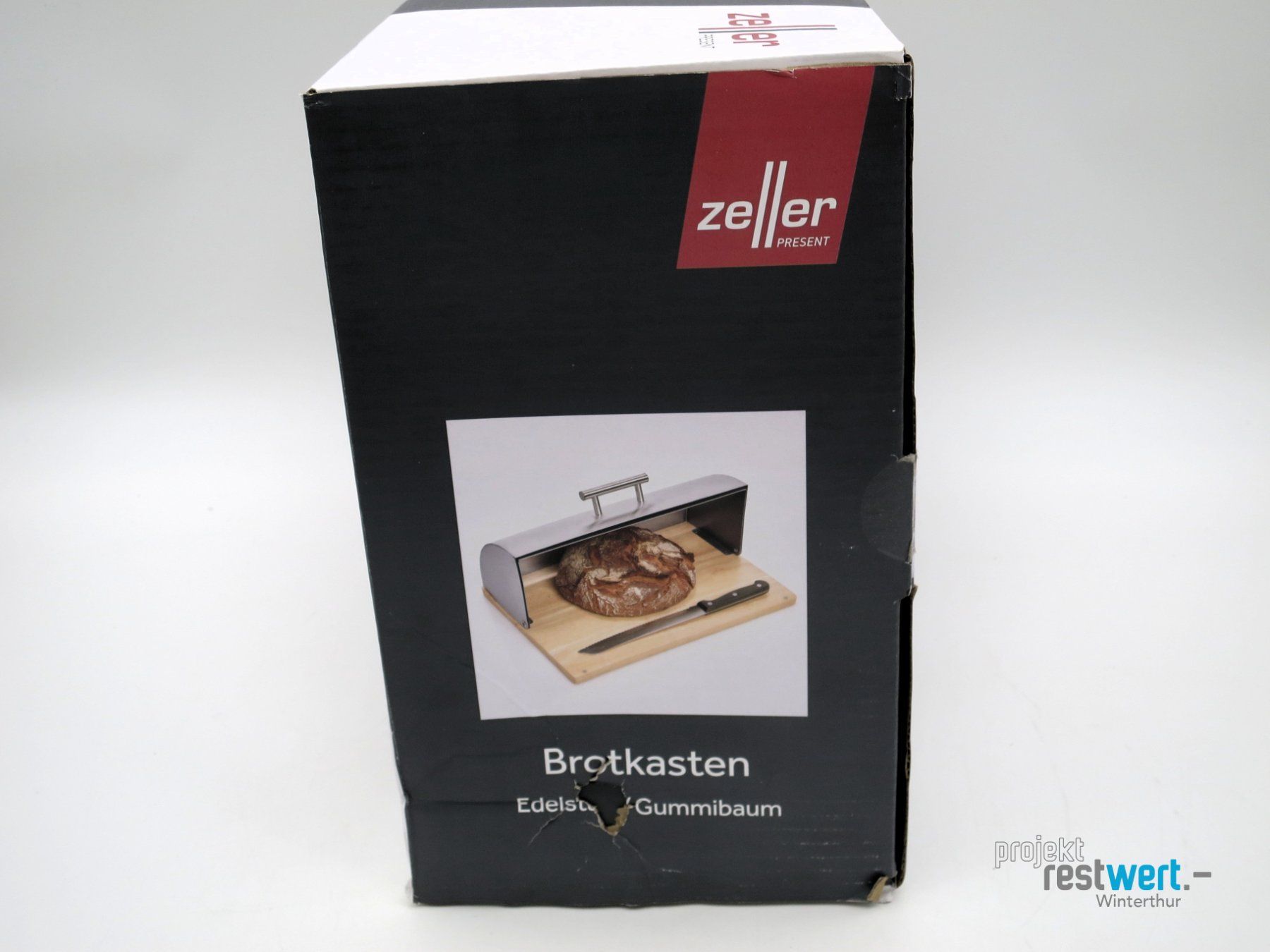 Behälter & Ähnliches: ZELLER Present Brotkasten – Neu (gemäss Beschreibung) aus Winterthur von Restwert_Winterthur 5